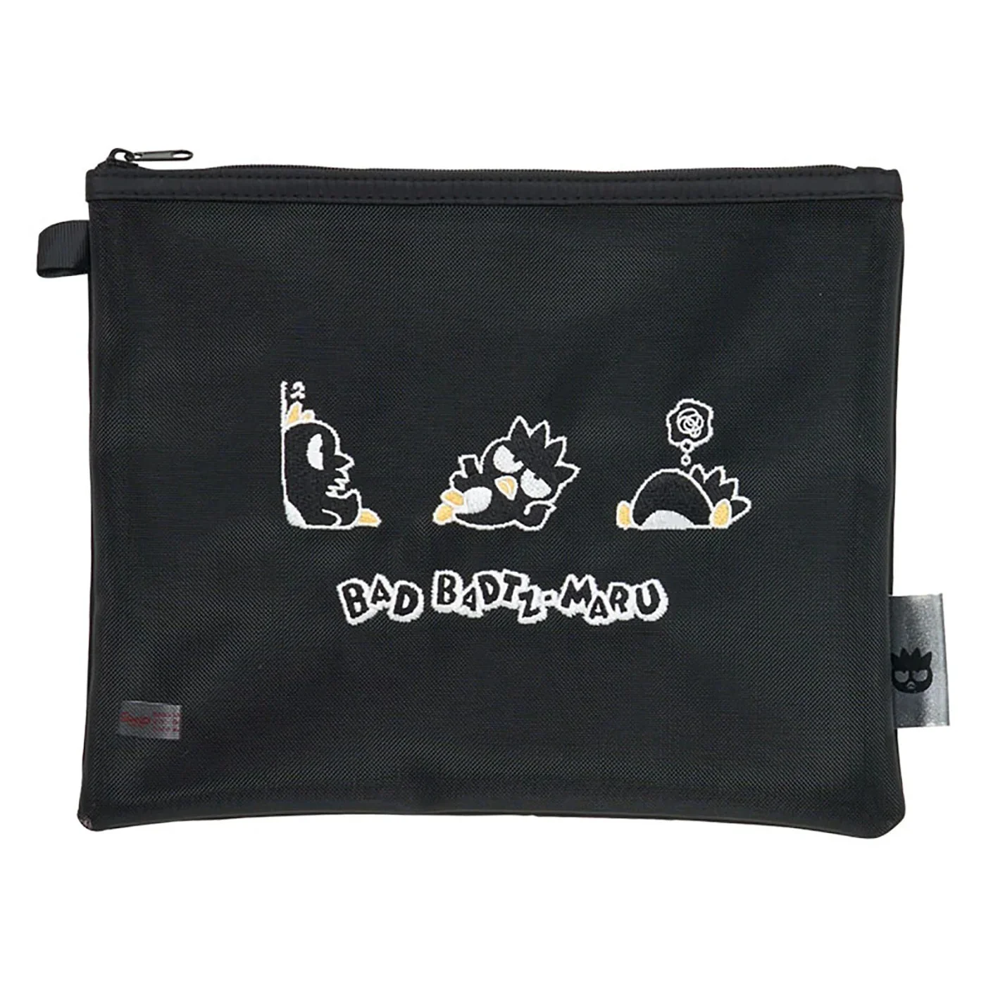 Badtz-maru 2-pc Zipper Pouch Set (My Time Series) - Image 3