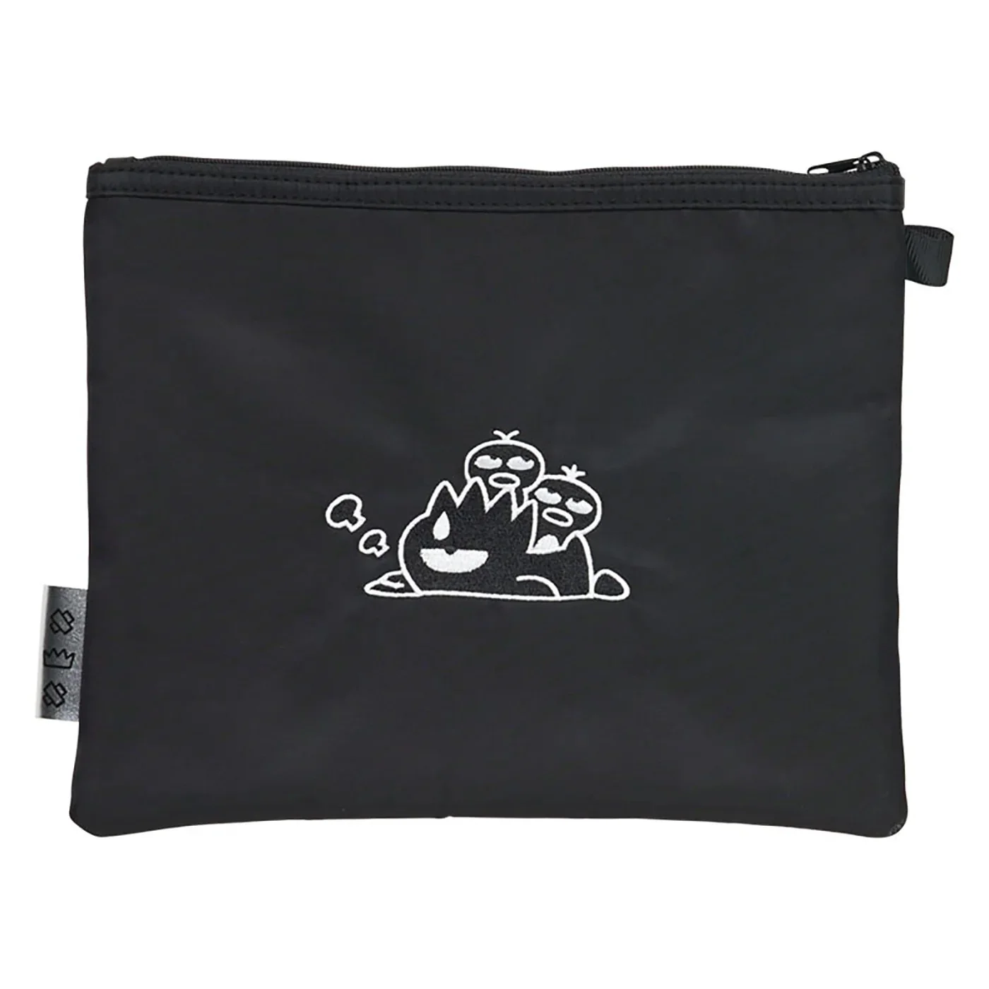 Badtz-maru 2-pc Zipper Pouch Set (My Time Series) - Image 4