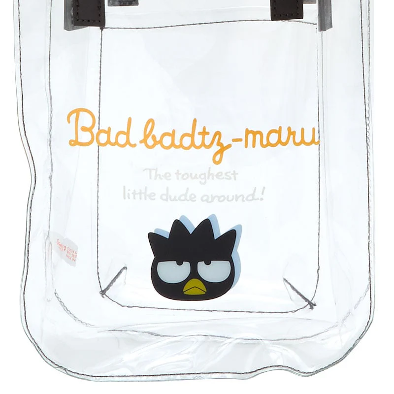 Badtz-maru Clear 2-Way Mini Tote - Image 3