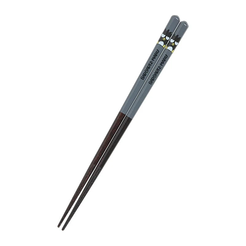 Badtz-maru Everyday Chopsticks (Natural Wood)