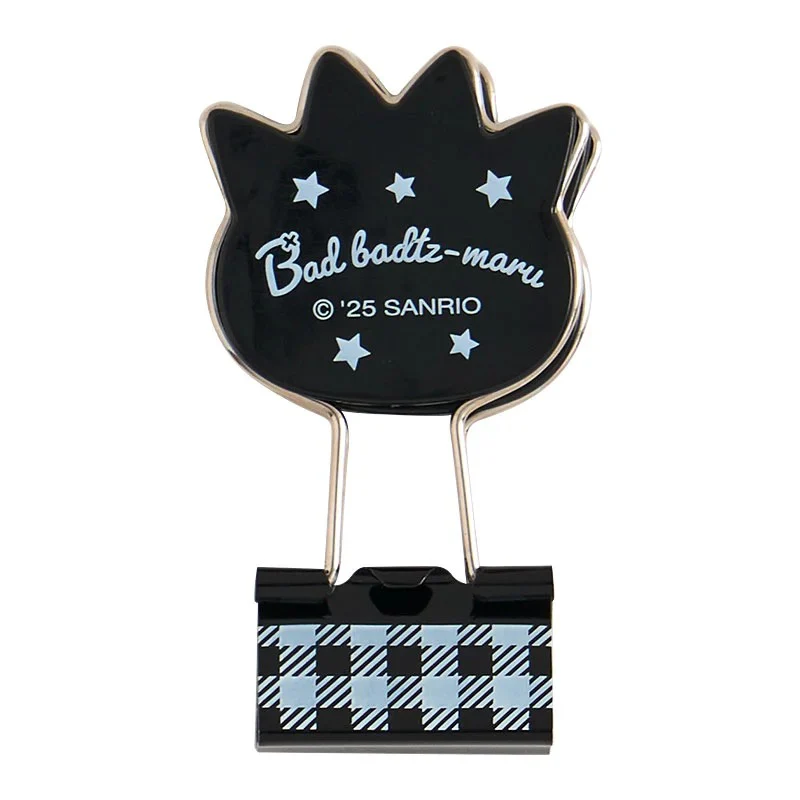 Badtz-maru Gingham Binder Clips (Set of 3) - Image 3