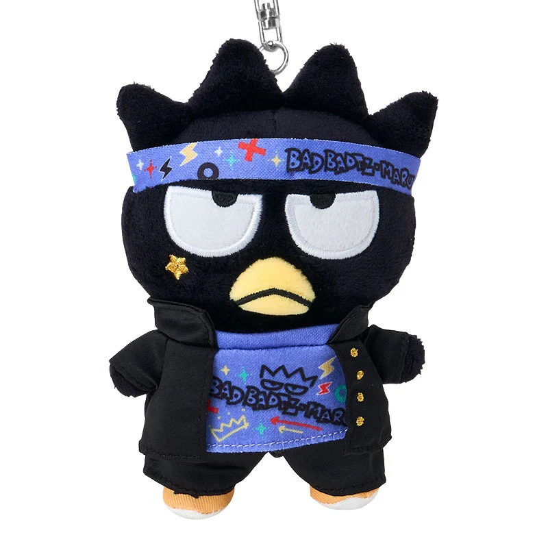 Badtz-maru Plush Mascot Keychain (Sparkling School Series) - Image 2