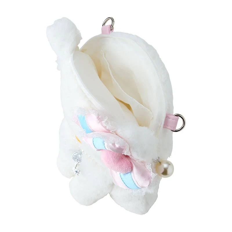 Charmmy Kitty Plush Mini Crossbody Bag (Heisei Fluffy Heart Series) - Image 2