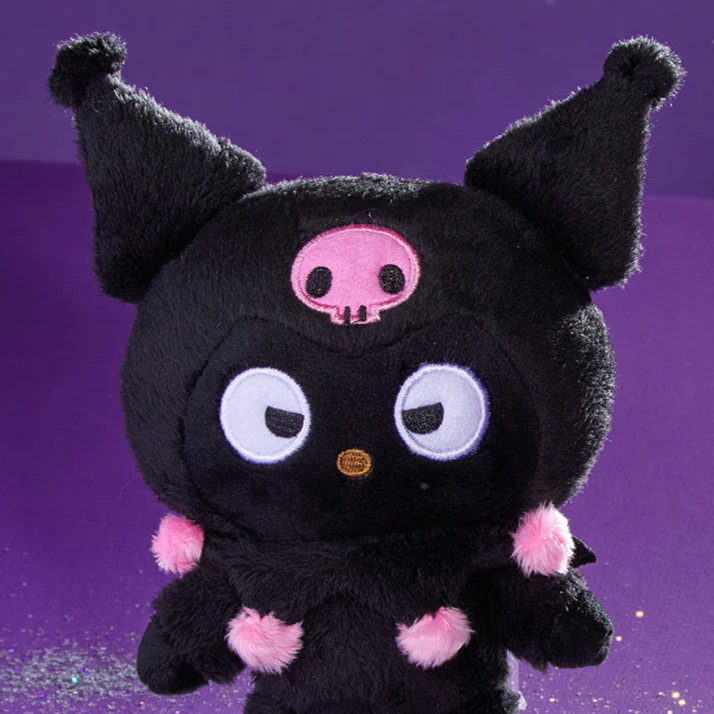 Chococat 2025 Halloween 8" Plush (Kuromi 20th Anniv.) - Image 2