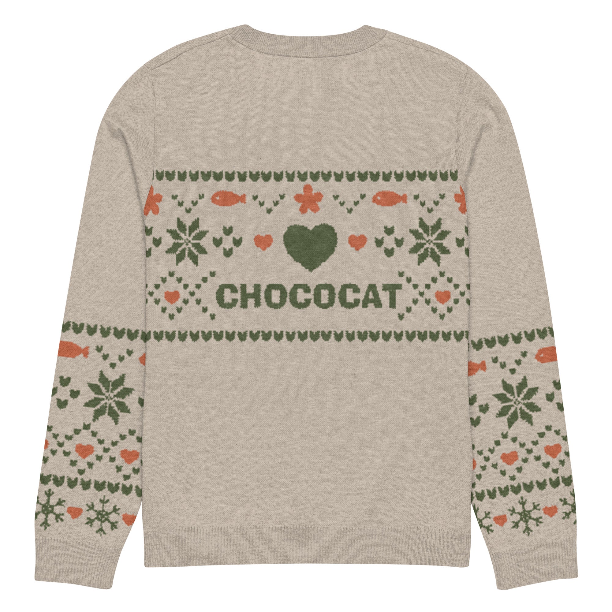 Chococat Olive Nordic Sweater - Image 3