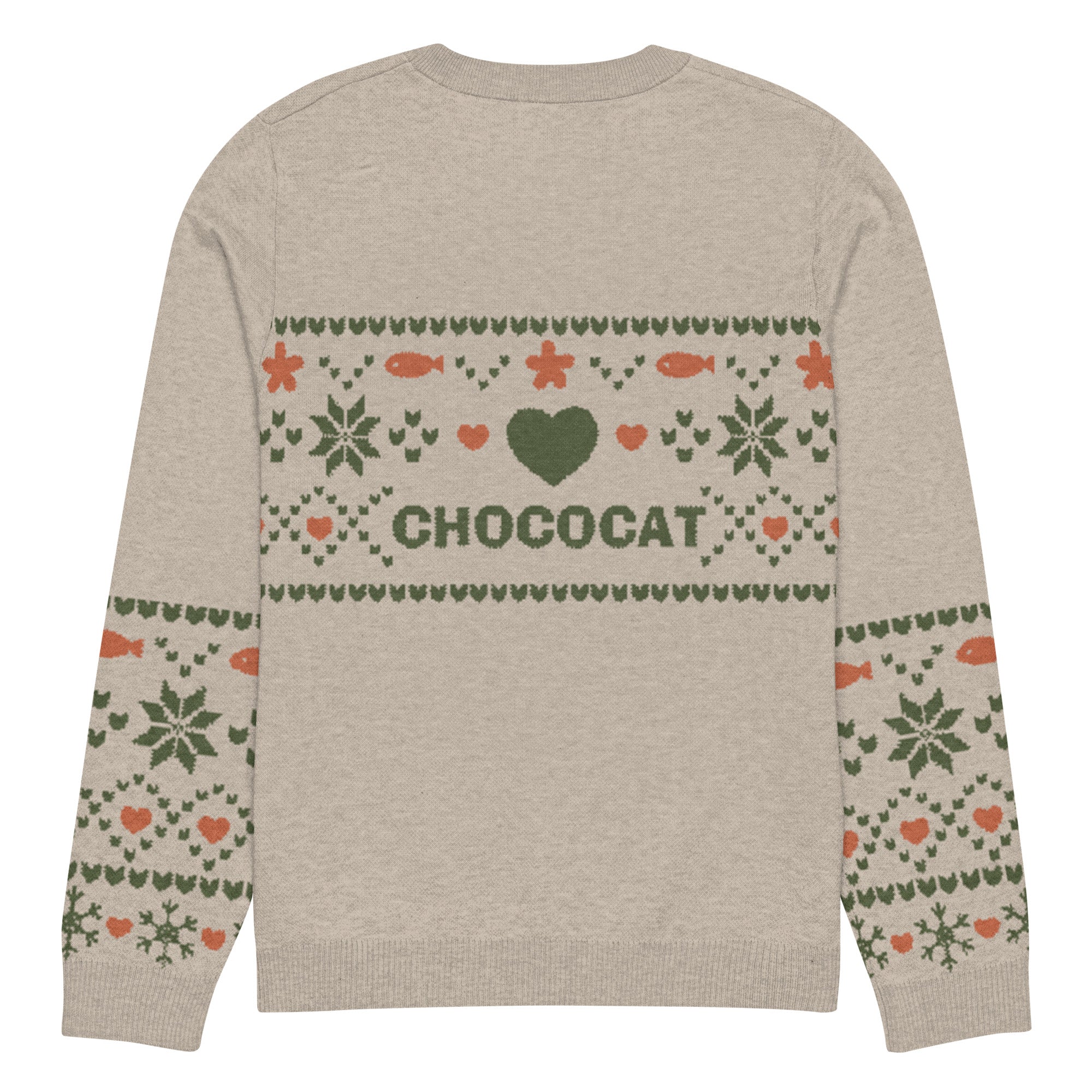 Chococat Olive Nordic Sweater - Image 7