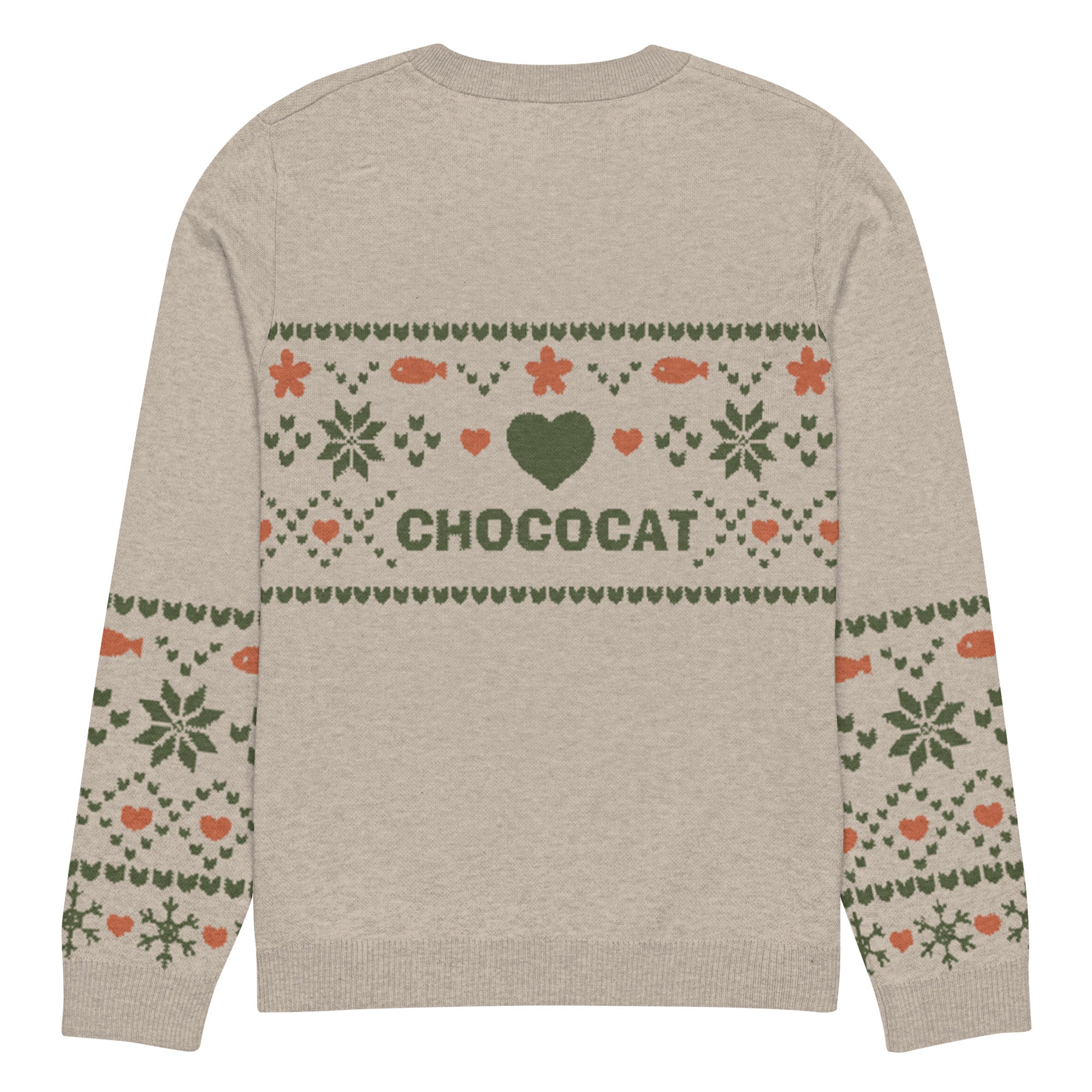 Chococat Olive Nordic Sweater - Image 8