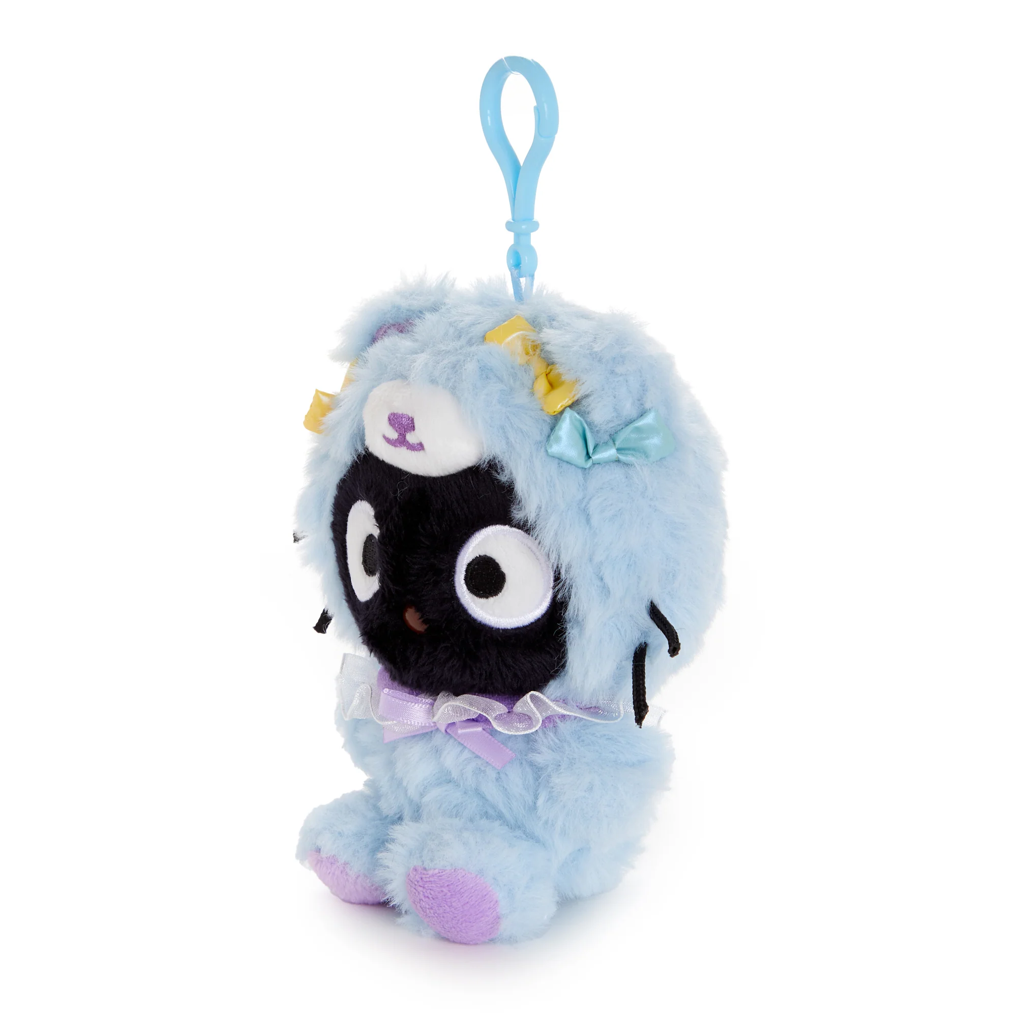 Chococat Plush Mascot Clip (Pastel Bear Series) - Image 2