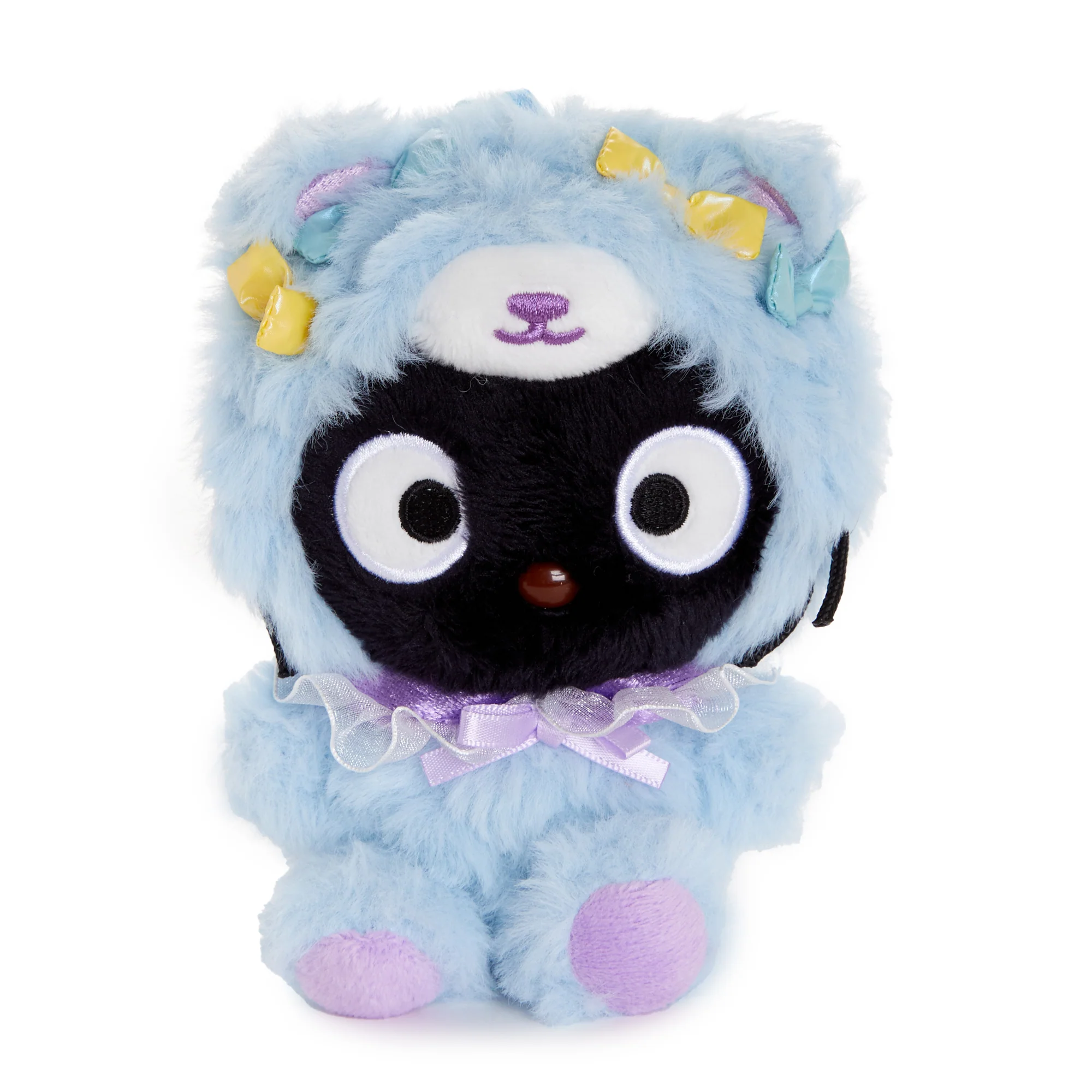 Chococat Plush Mascot Clip (Pastel Bear Series) - Image 3