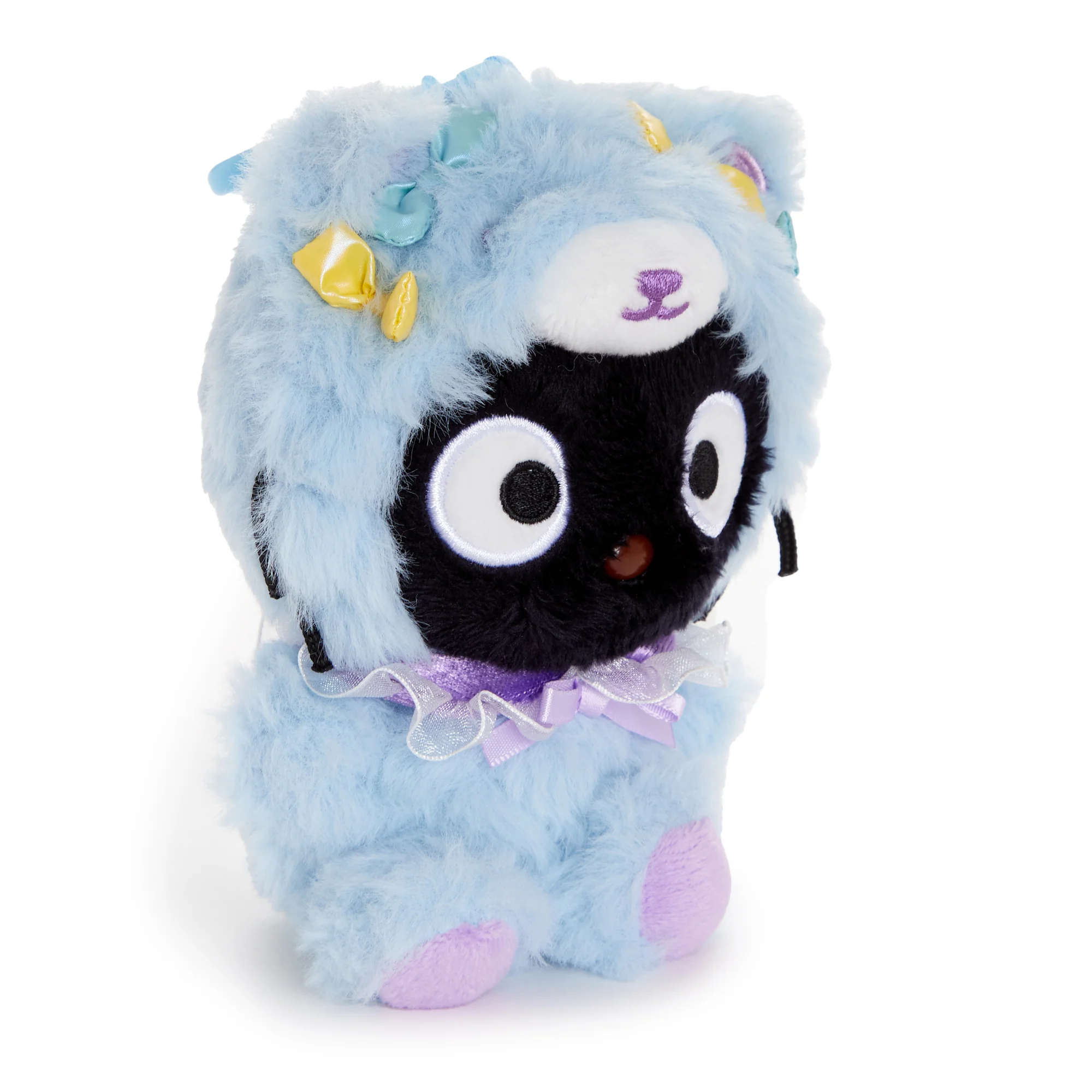 Chococat Plush Mascot Clip (Pastel Bear Series) - Image 4