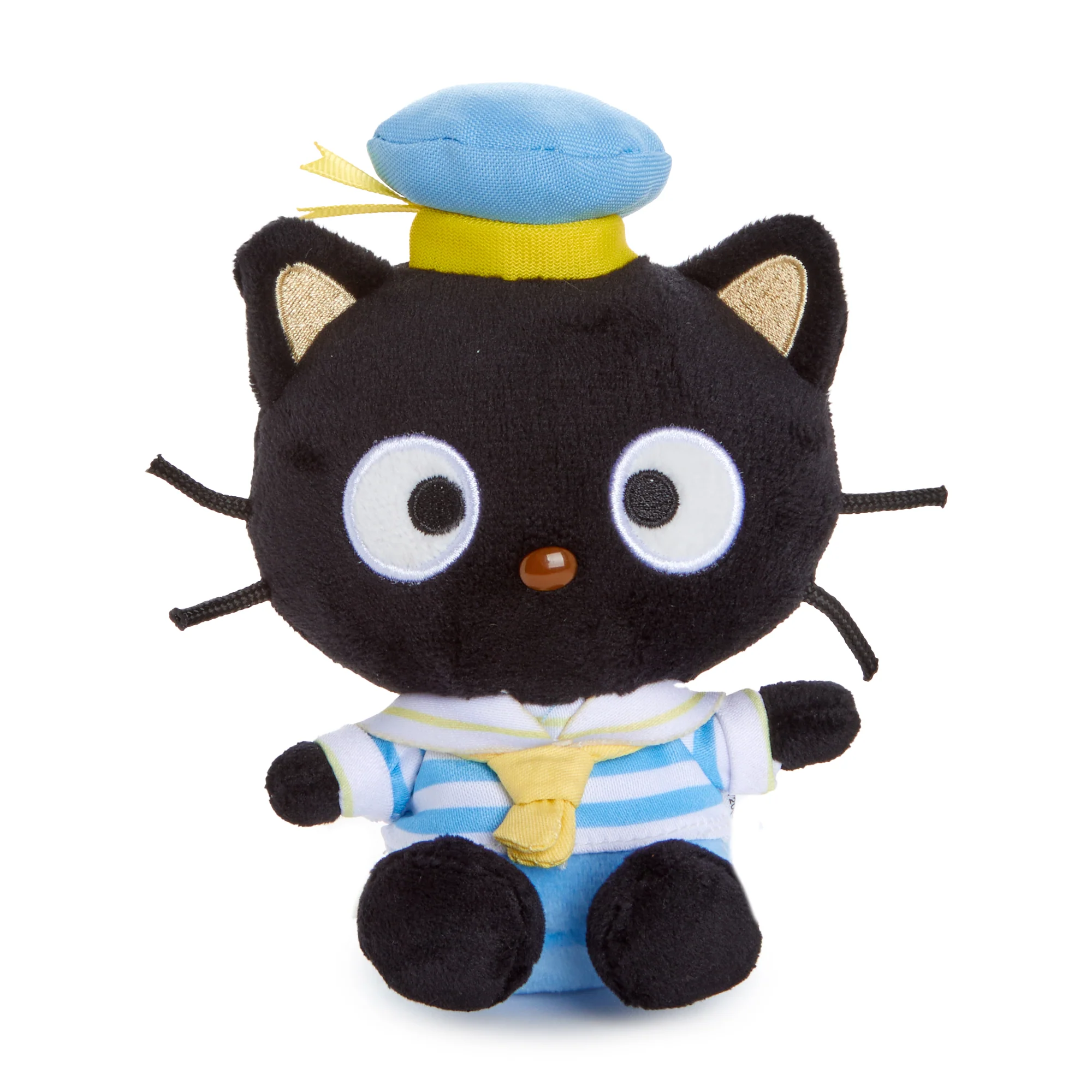 Chococat Plush Mascot Keychain (Pastel Sailor Series) - Image 2