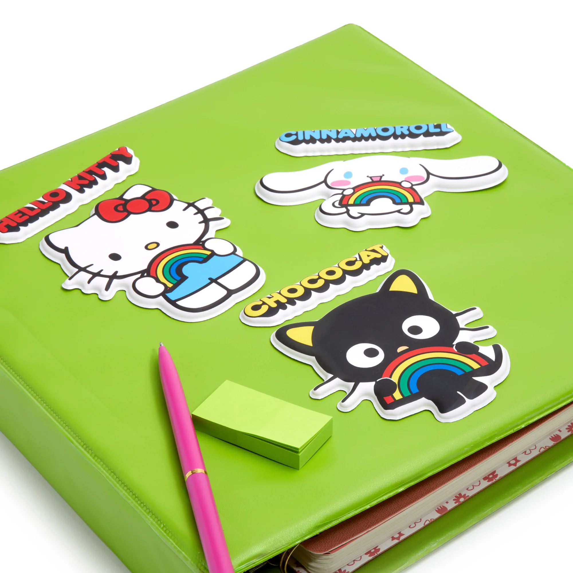Chococat x Pipsticks Big Puffy Sticker - Image 3