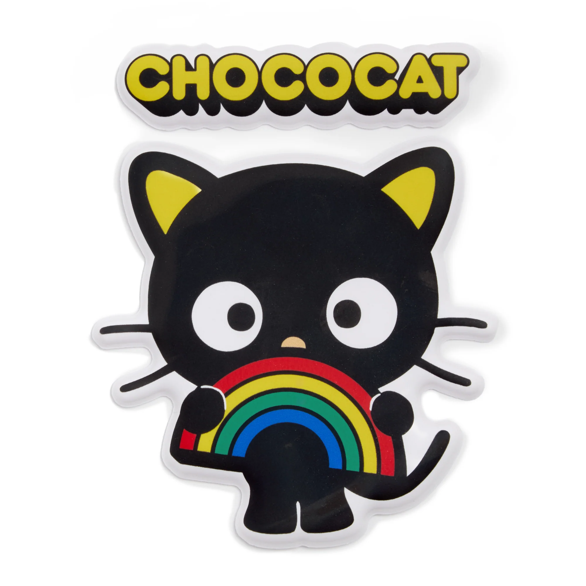 Chococat x Pipsticks Big Puffy Sticker - Image 5