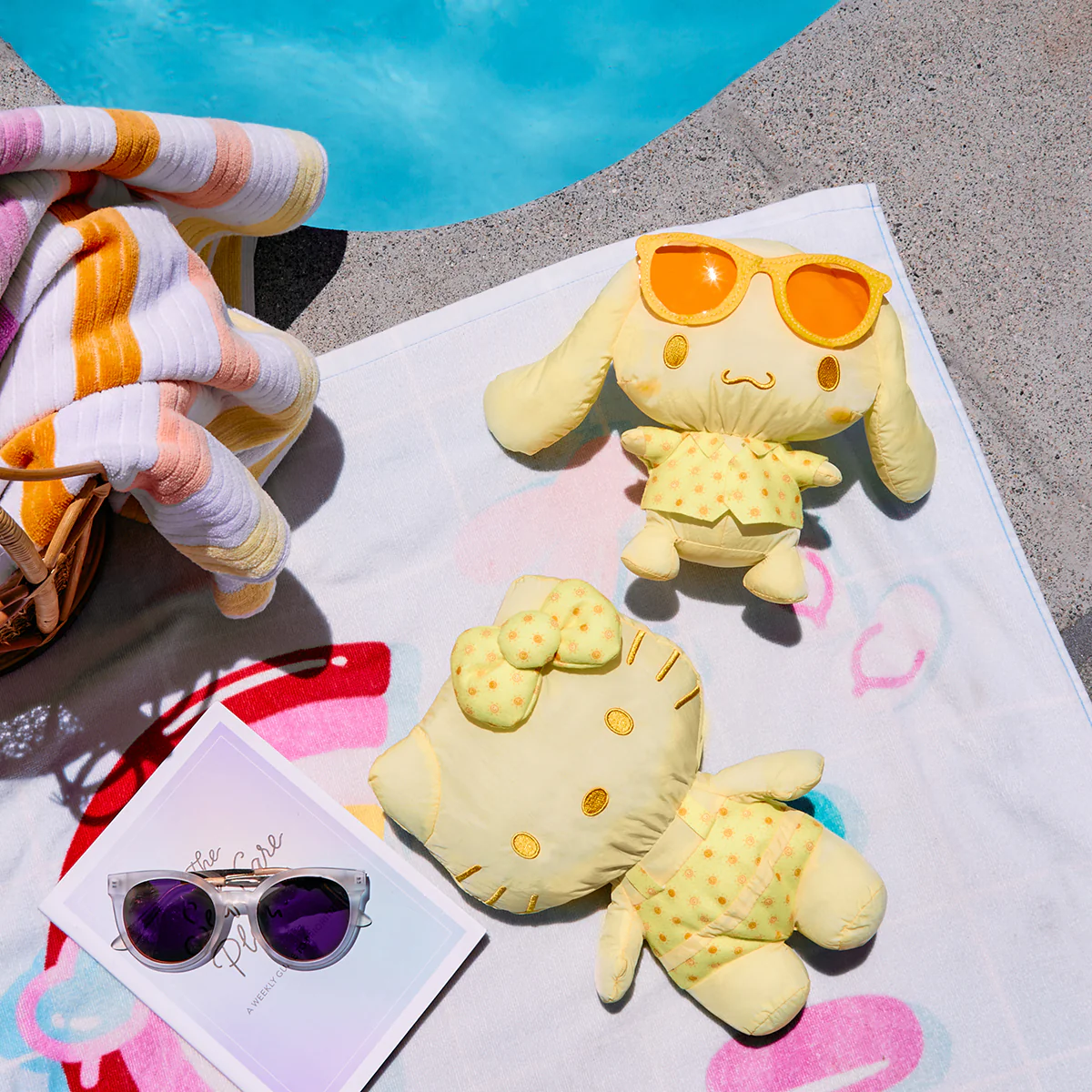 Cinnamoroll 10" Seasons of Friendship Plush (Summer) - Image 2