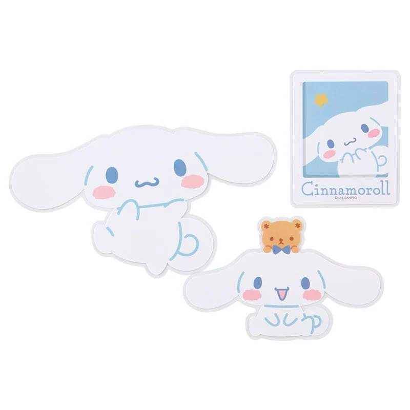Cinnamoroll 3-pc Dress Your Tech Sticker Set - Image 2