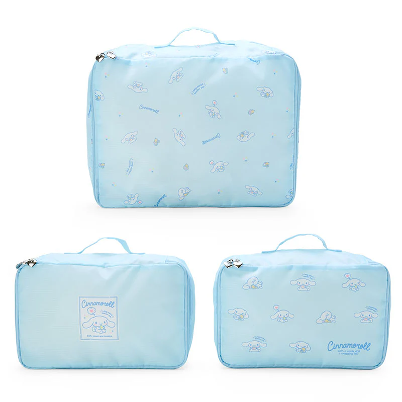 Cinnamoroll 3-Piece Packing Cube Set