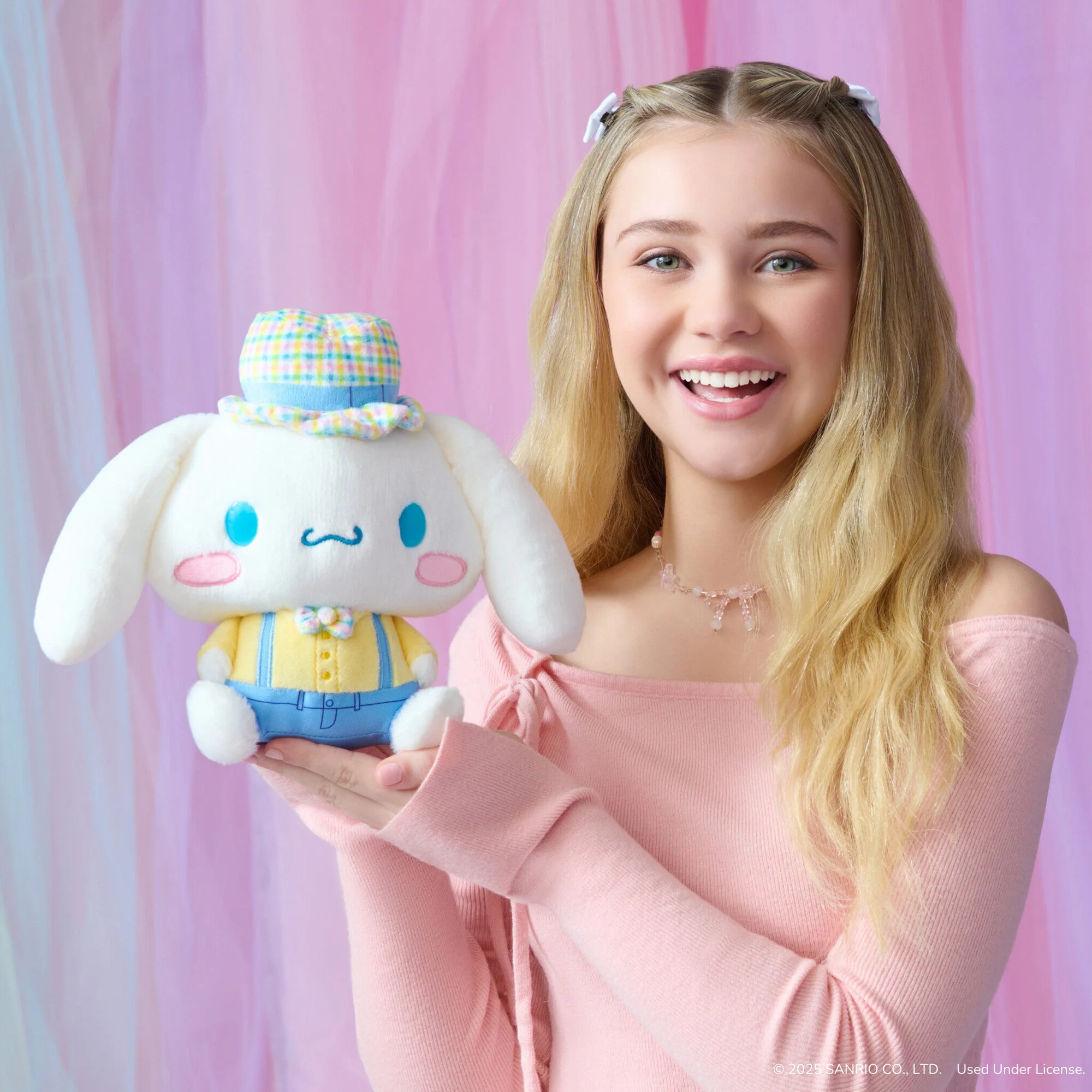 Cinnamoroll 8" Ultra-Premier Spring Plush (Limited Edition) - Image 2