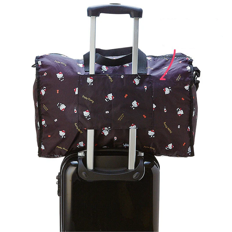 Cinnamoroll All-Over Print Foldable Weekender Bag - Image 5