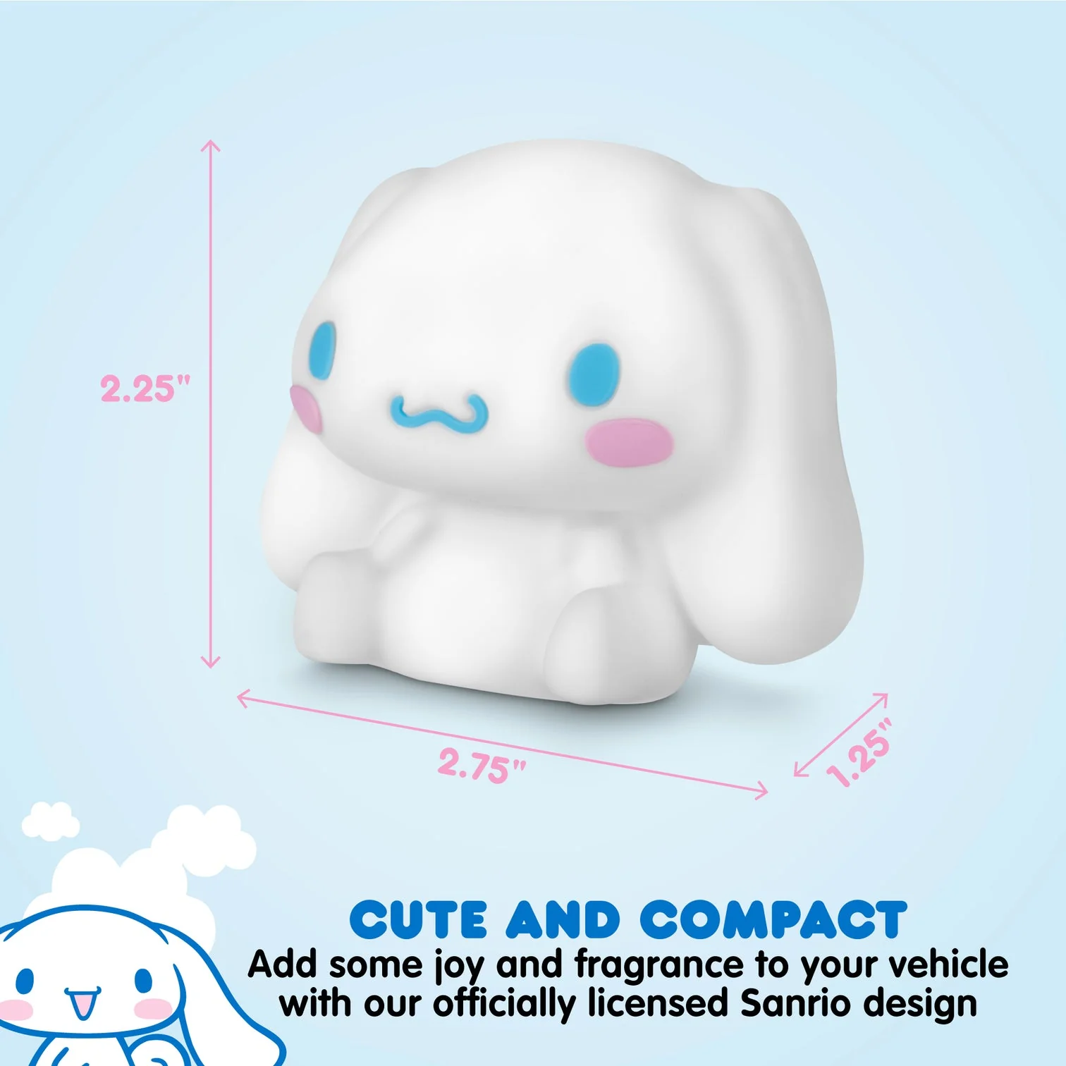 Cinnamoroll Car Air Freshener - Image 3