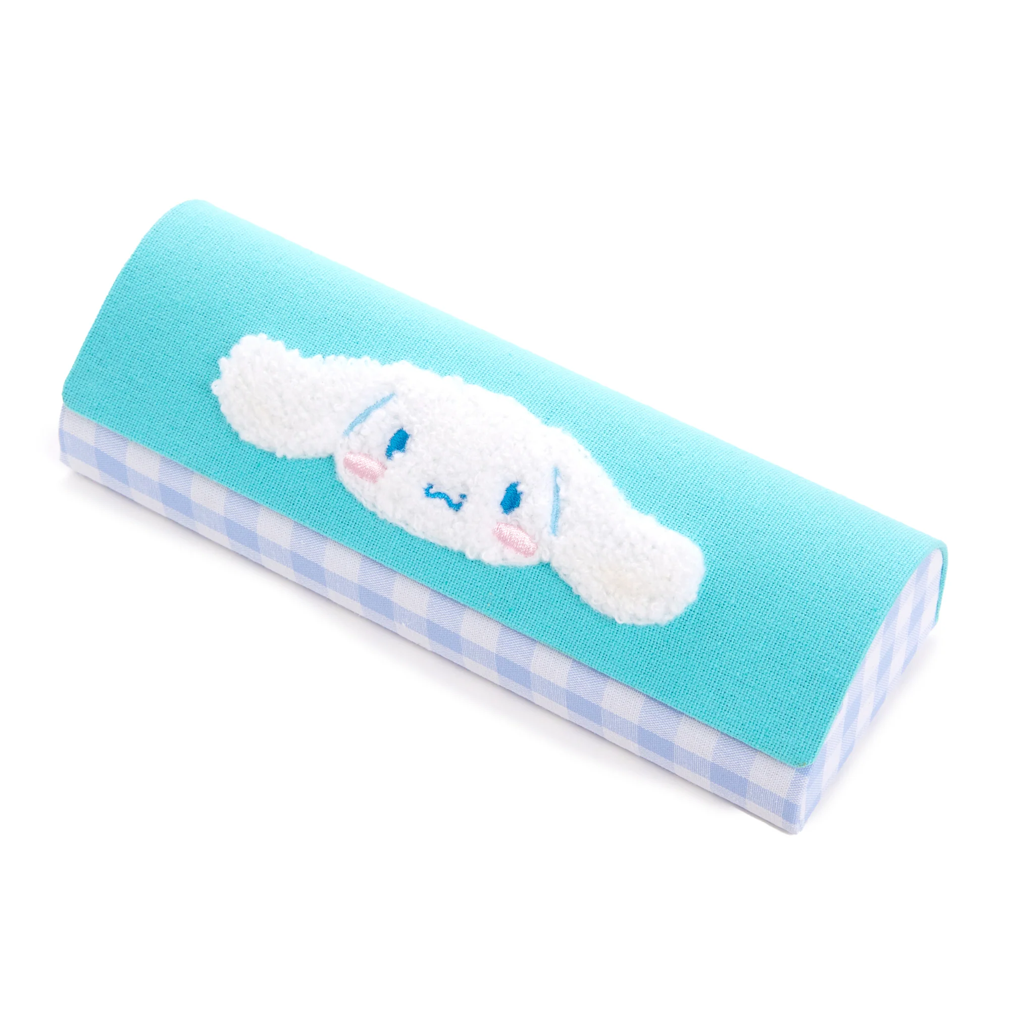 Cinnamoroll Chenille Gingham Eyewear Case - Image 3