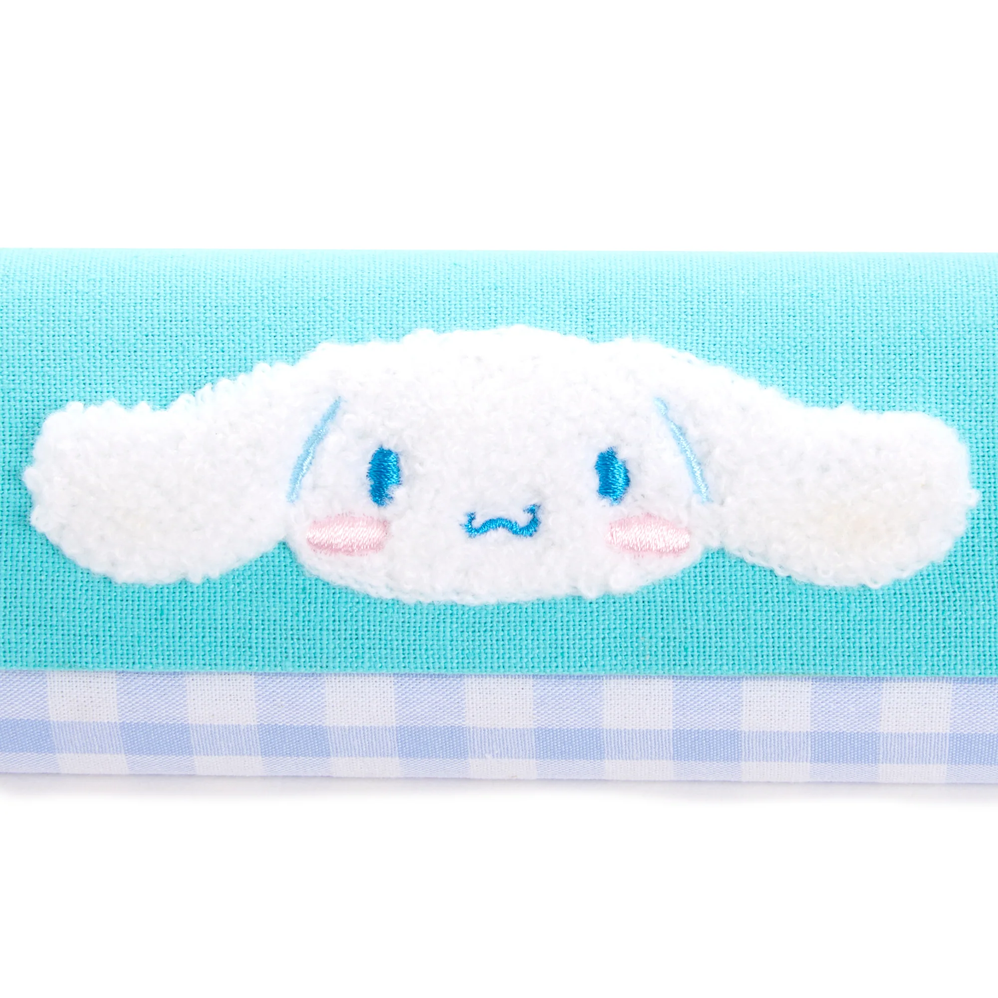 Cinnamoroll Chenille Gingham Eyewear Case - Image 4