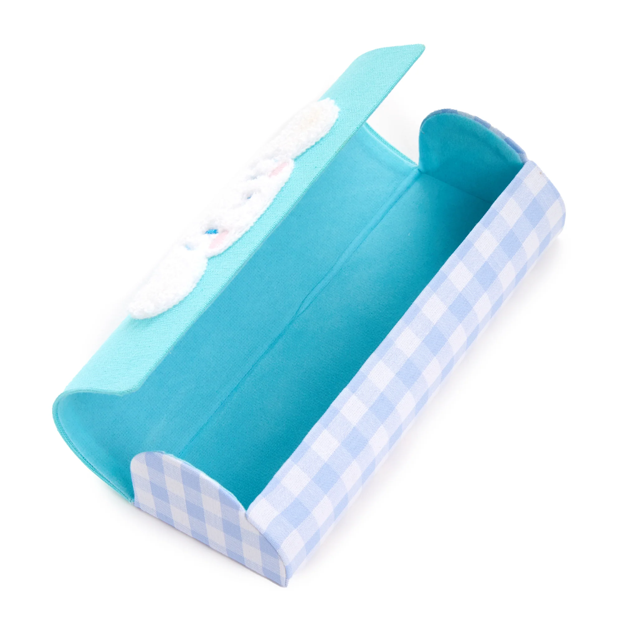 Cinnamoroll Chenille Gingham Eyewear Case - Image 5