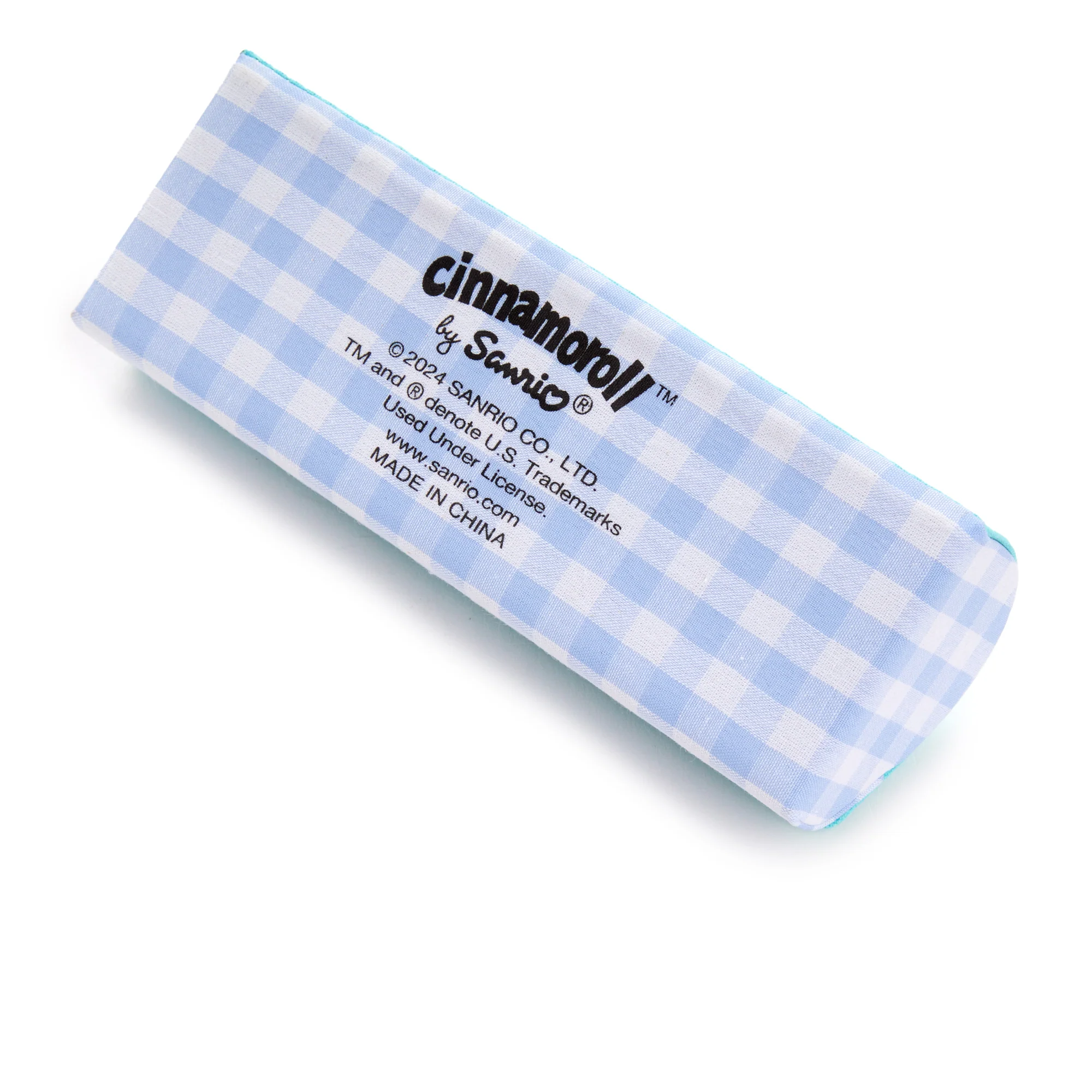 Cinnamoroll Chenille Gingham Eyewear Case - Image 6