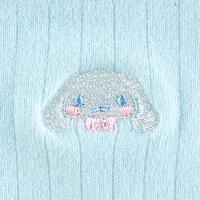 Cinnamoroll Classic Embroidered Crew Socks - Image 2