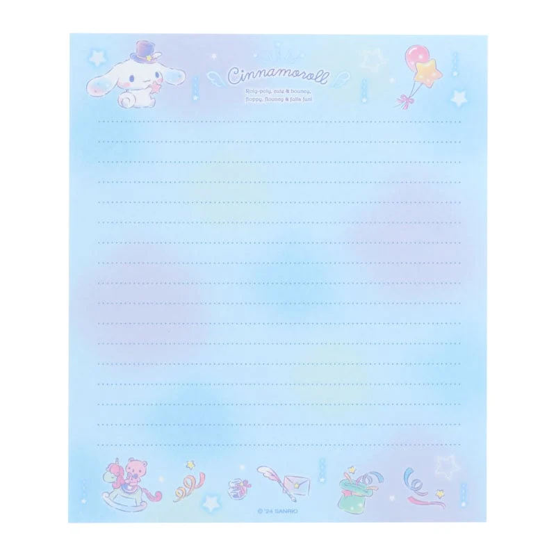 Cinnamoroll Classic Letter Set - Image 5