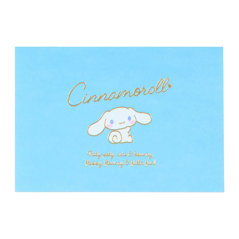 Cinnamoroll Classic Mini Memo Pad
