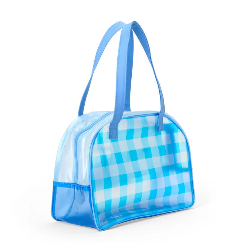 Cinnamoroll Clear Gingham Mini Handbag - Image 3