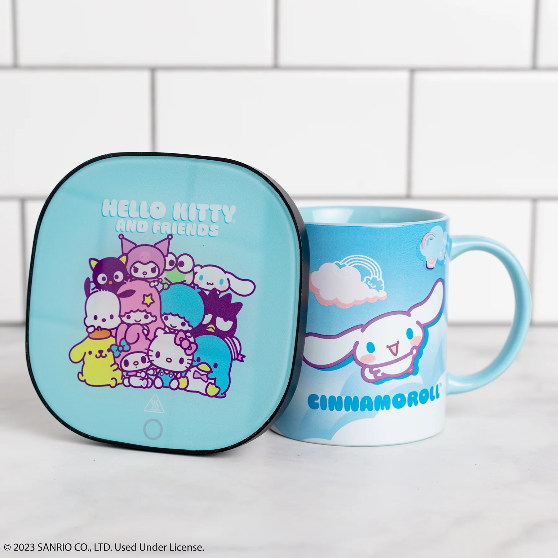 Cinnamoroll Coffee Mug & Warmer Set - Image 3