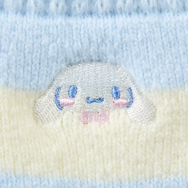Cinnamoroll Cozy Cuff Striped Lounge Socks - Image 2