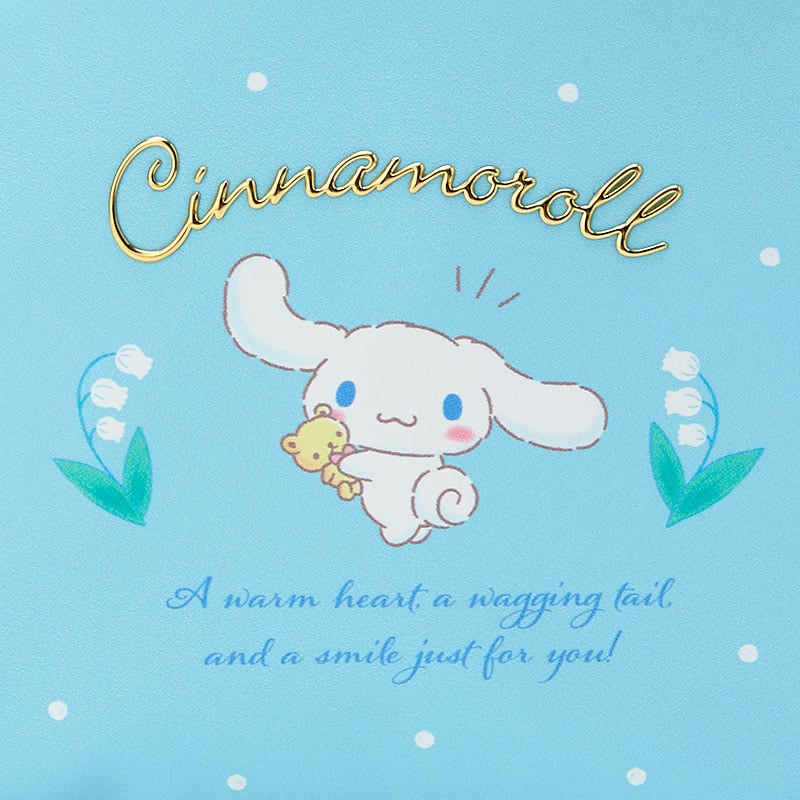Cinnamoroll Crescent Zipper Pouch - Image 4