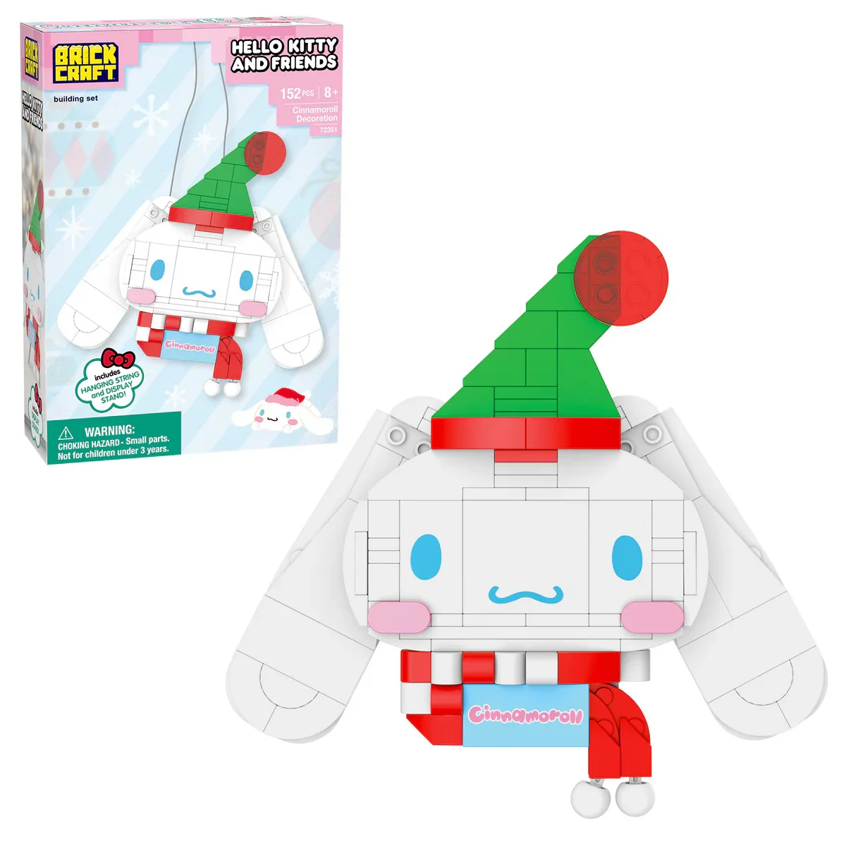 Cinnamoroll Holiday Decoration Building Set - Image 3