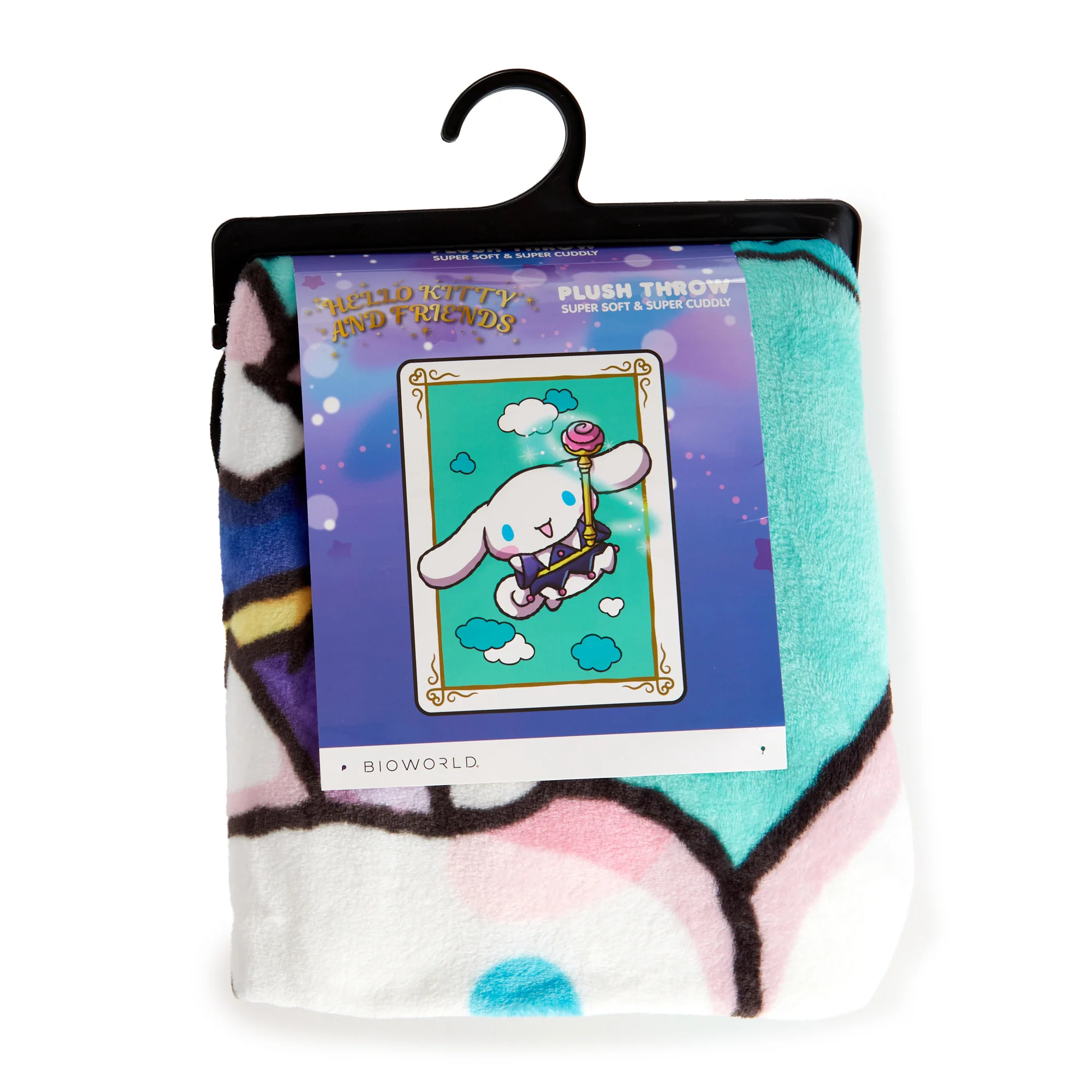 Cinnamoroll Magic Wand Throw Blanket - Image 21