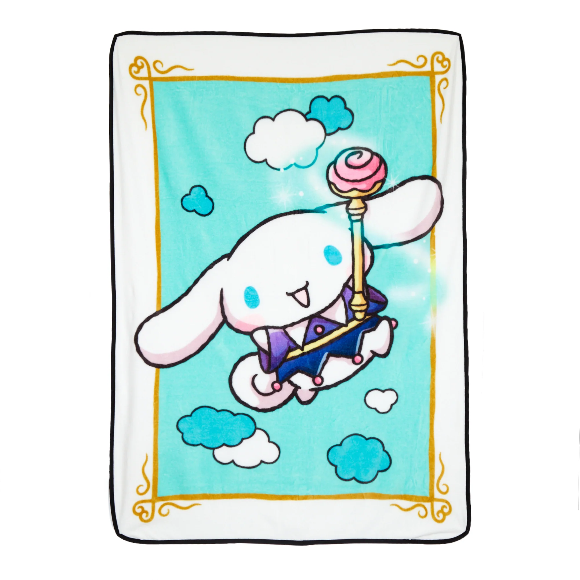 Cinnamoroll Magic Wand Throw Blanket - Image 61