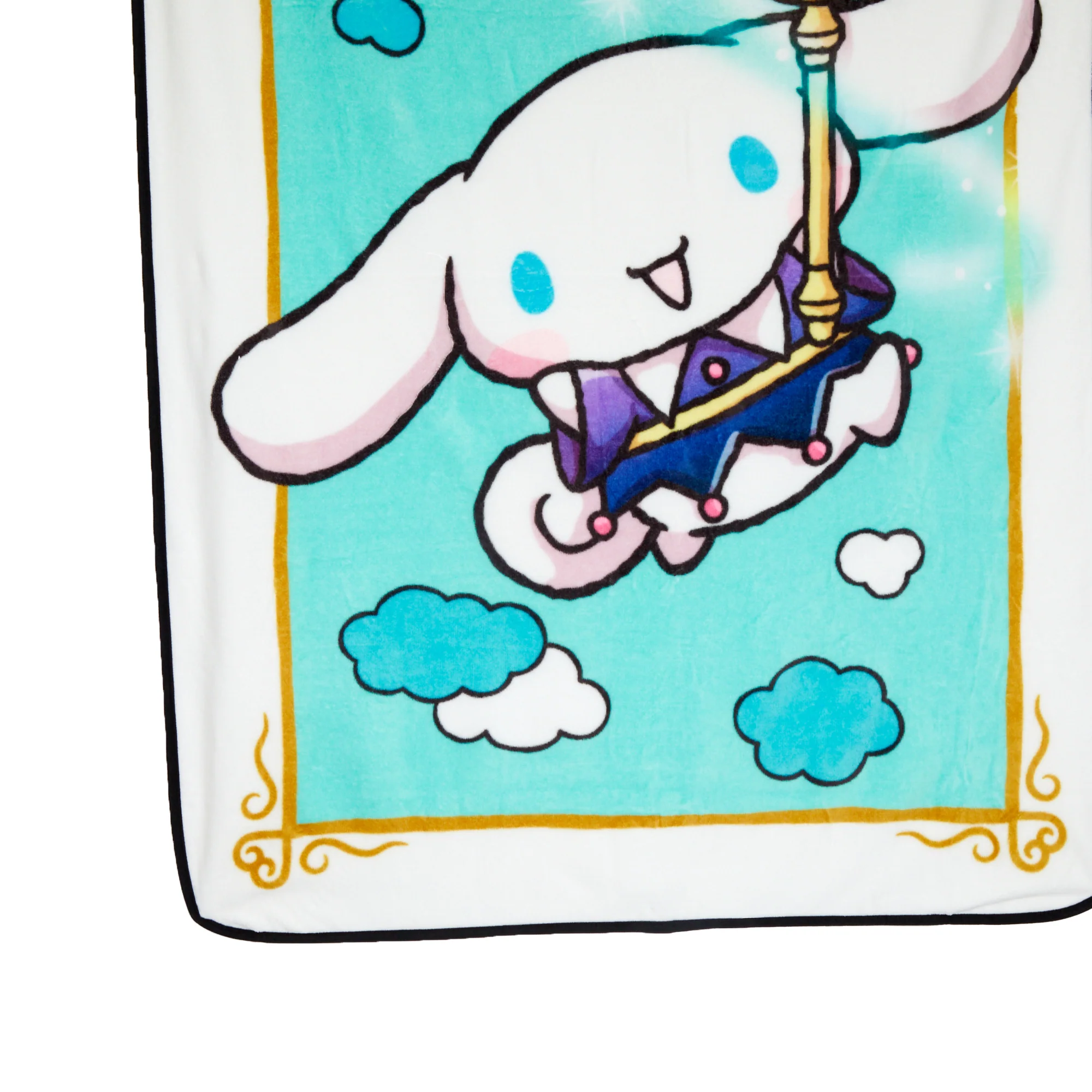 Cinnamoroll Magic Wand Throw Blanket - Image 72