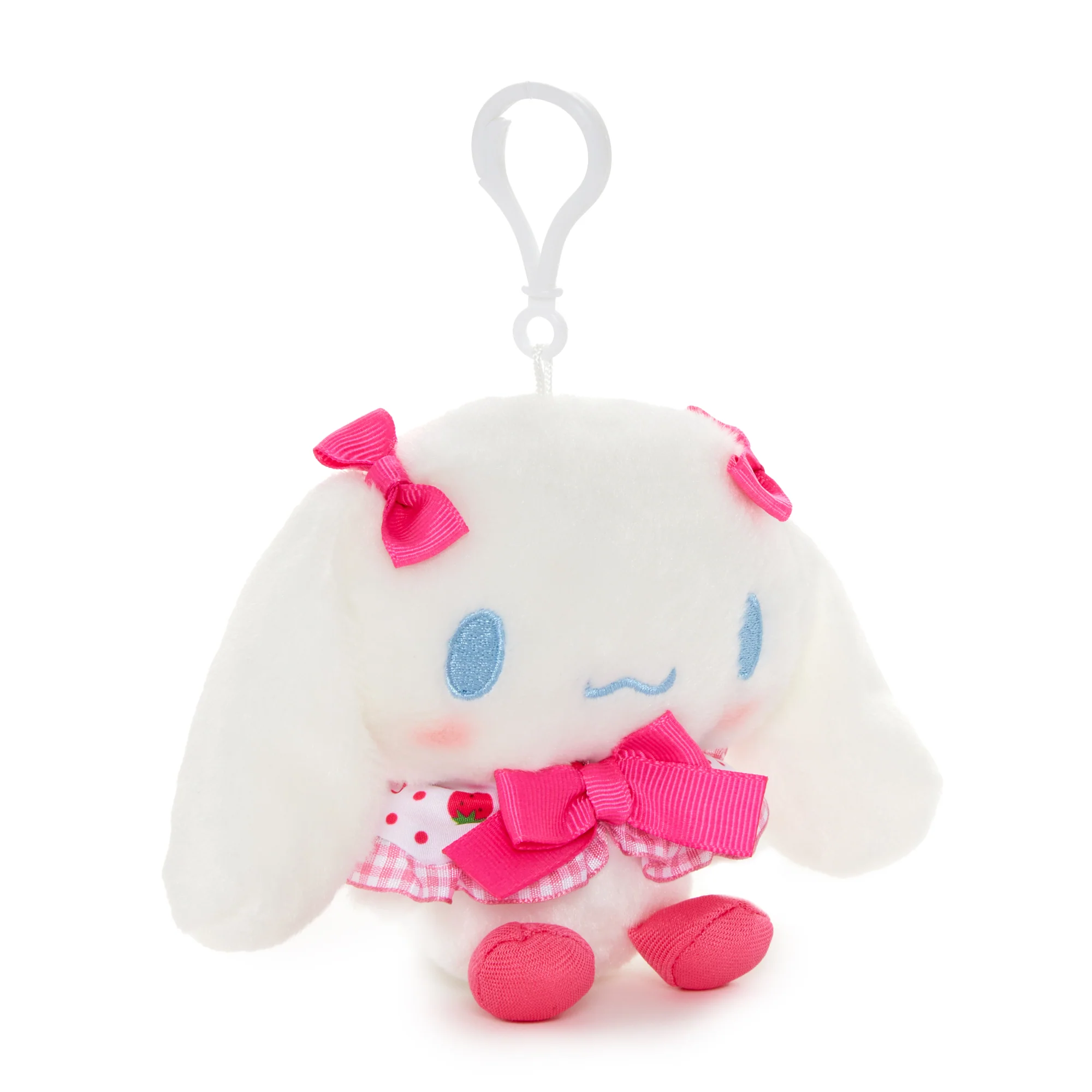 Cinnamoroll Mascot Clip (Strawberry Fields Series) - Image 2