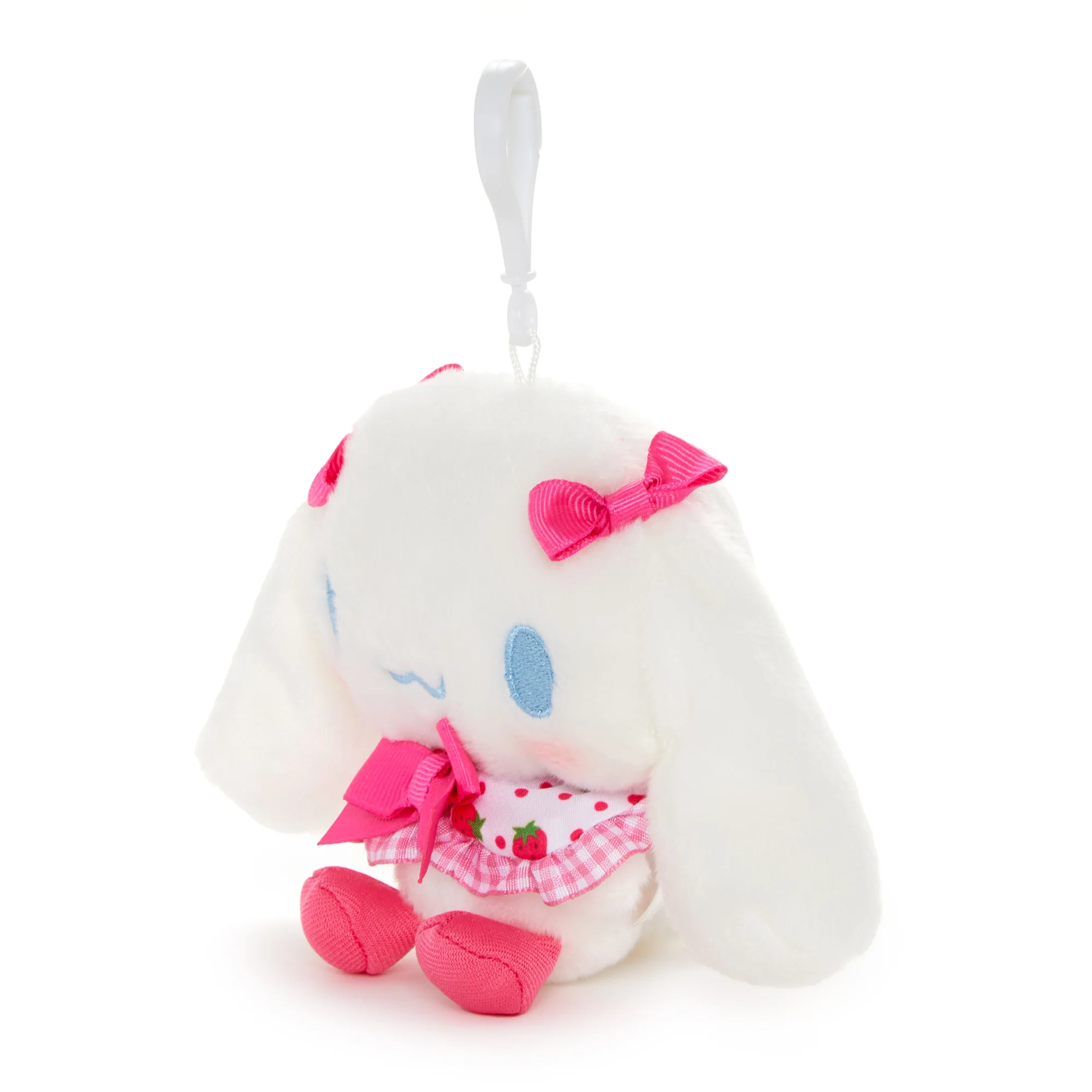 Cinnamoroll Mascot Clip (Strawberry Fields Series) - Image 4
