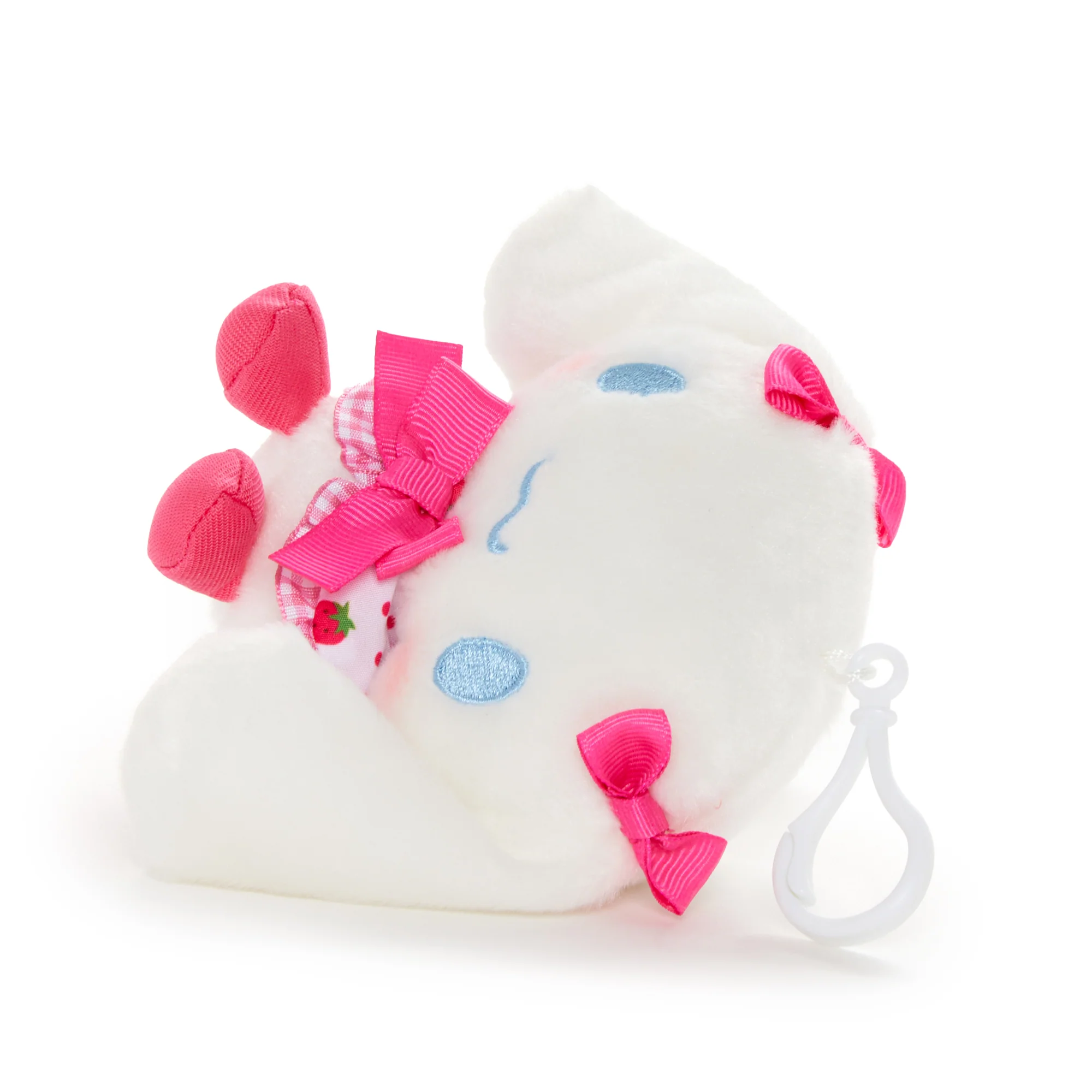 Cinnamoroll Mascot Clip (Strawberry Fields Series) - Image 6