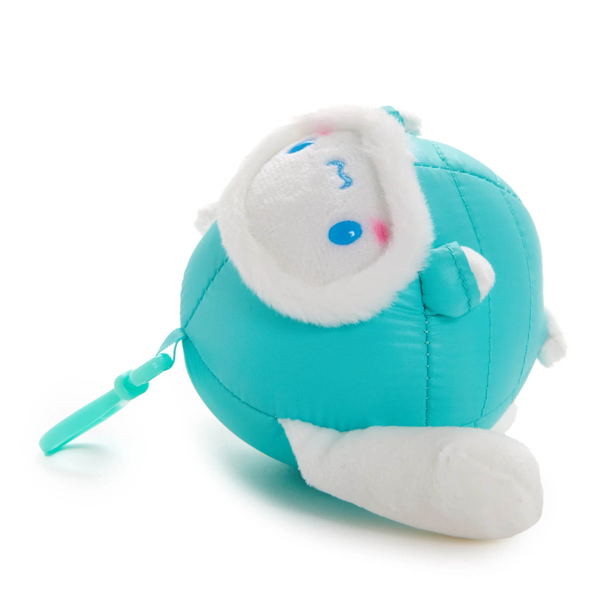 Cinnamoroll Mascot Clip (Winter Puffer Series) - Image 4