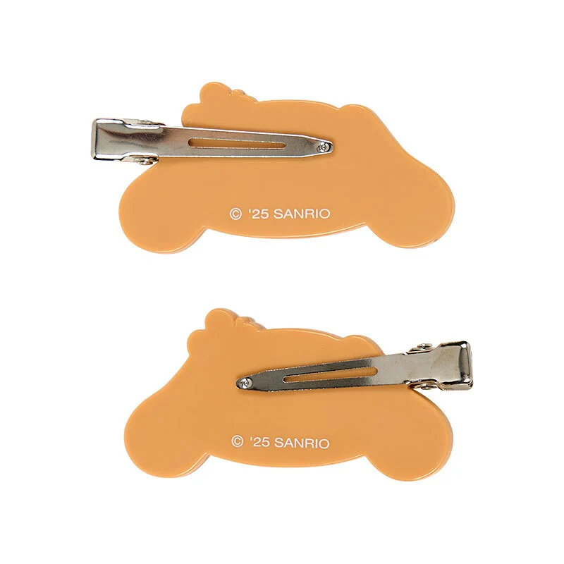 Cinnamoroll Mini Hair Clip Set (Suntan Series) - Image 3