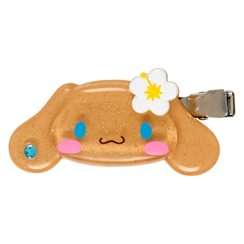 Cinnamoroll Mini Hair Clip Set (Suntan Series) - Image 4