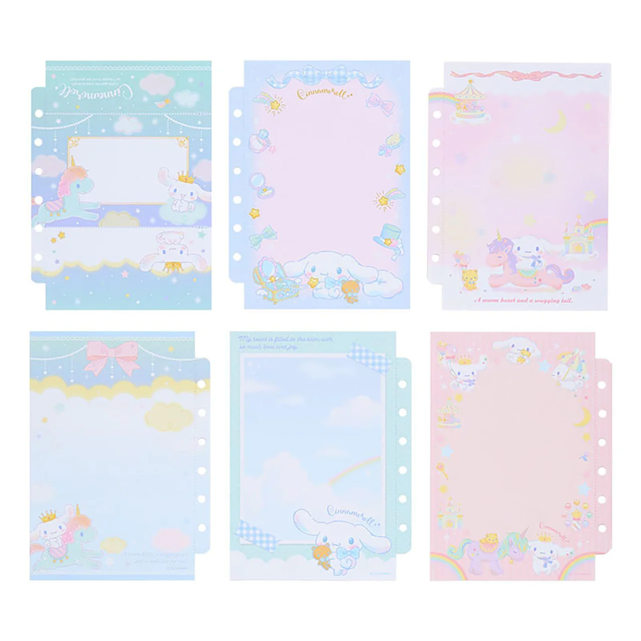 Cinnamoroll Mini Sticker Collect Book - Image 9