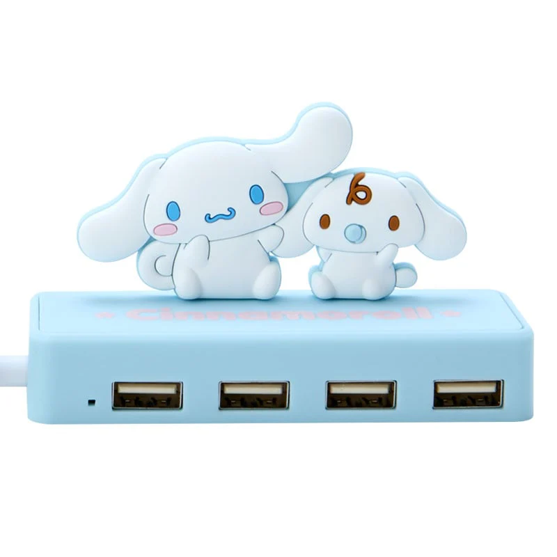 Cinnamoroll Mini USB Hub - Image 3