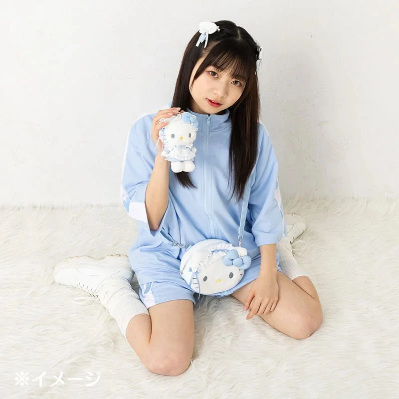 Cinnamoroll Plush Crossbody Bag (Sky Blue Series) - Image 5