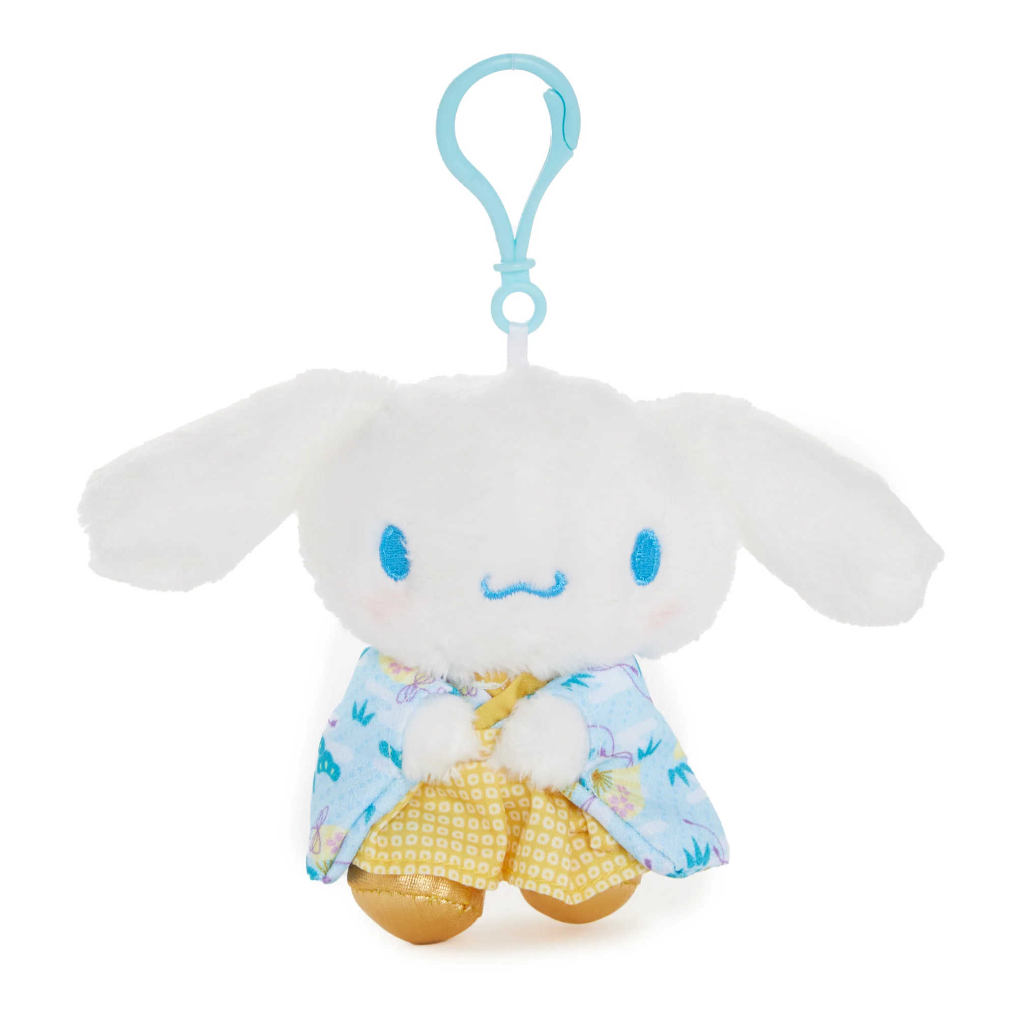 Cinnamoroll Plush Mascot Clip (Hakama Series)