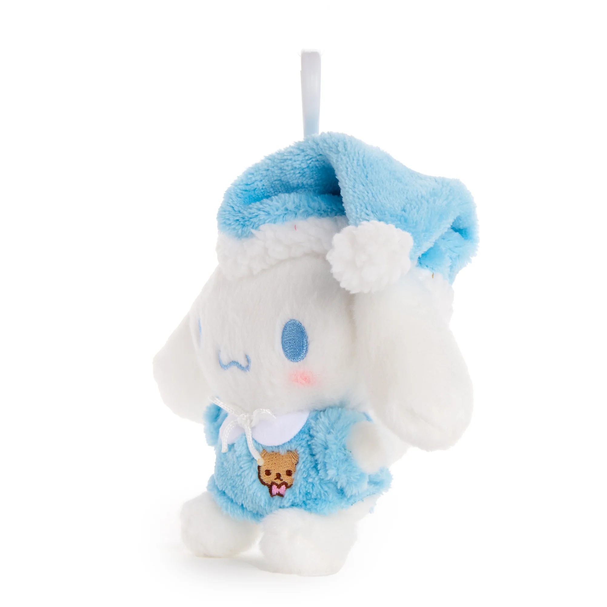 Cinnamoroll Plush Mascot Clip (Sleepytime Series) - Image 2