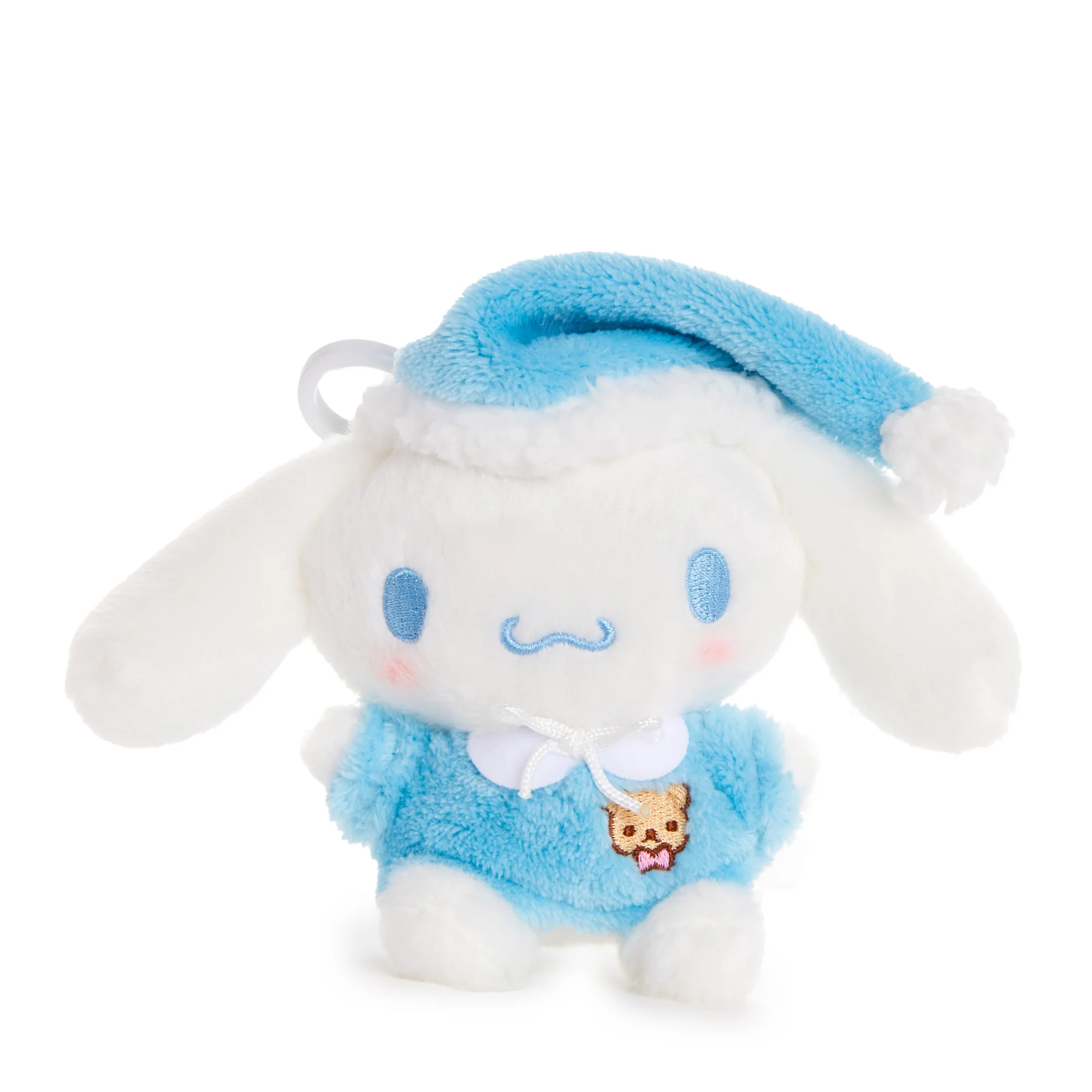 Cinnamoroll Plush Mascot Clip (Sleepytime Series) - Image 3